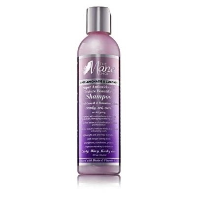 Image of The Mane Choice Pink Lemonade &amp; Coconut Super Antioxidant Texture Beautifier Shampoo