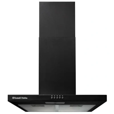 Image of Russell Hobbs RHTCH600B1B 60CM T Shaped Cooker Hood Black