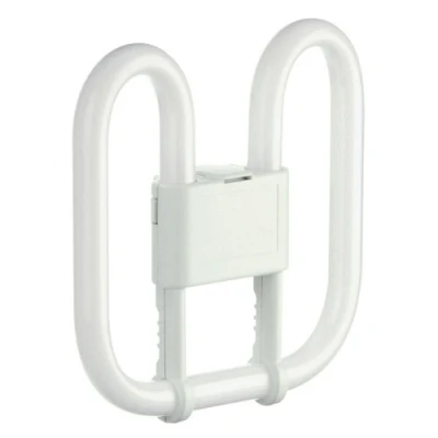 Image of Bell 16w 2D Square 4 Pin GR10q Cap Standard White (3500k) Compact Fluorescent Lamp, 16 W