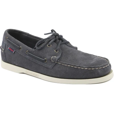 Image of Sebago Shoes Portland Navy Blue size 43