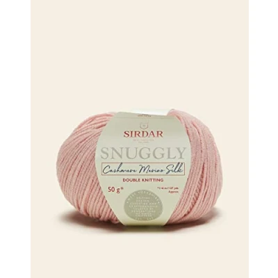 Image of Sirdar Snuggly Cashmere Merino Silk DK Double Knitting, Little Piglet (300), 50g