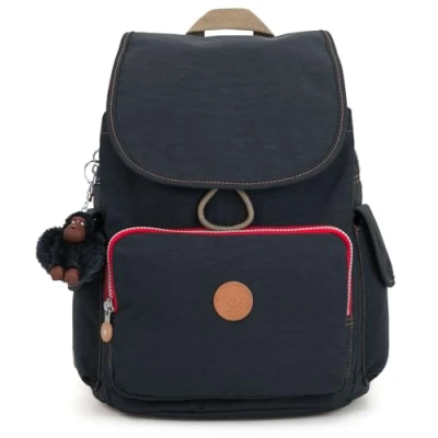 Image of Kipling CITY PACK Medium Backpack, True Navy Combo (Blue)