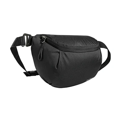 Image of Tatonka Unisex&#039;s Hip Belt Pouch Waist Bag, Black, 3 litres