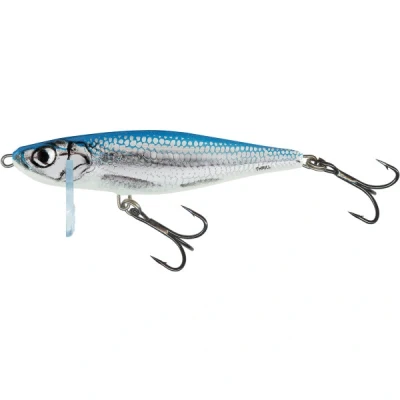 Image of Salmo Thrill Sinking &#039;Blue Fingerling&#039; 7cm (13g) Hard lure
