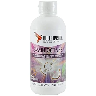 Image of Bulletproof Brain Octane C8 MCT Oil 473ml