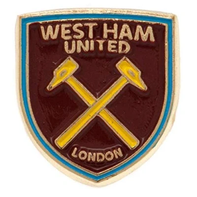 Image of West Ham United FC Pin Badge (Crest)