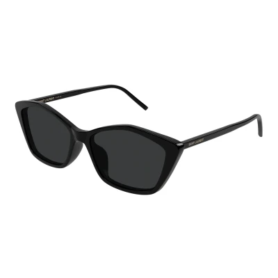 Image of SAINT LAURENT Woman SL 775 001 Sunglasses Acetate Black Cat Eye