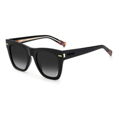 Image of Sunglasses Missoni Mis 0069/s col. 807/9o Woman Square Black