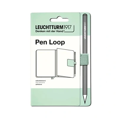 Image of Leuchtturm1917 367290 Pen Loop Natural Colours Mint Green