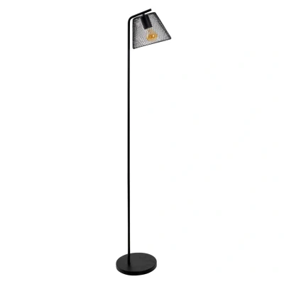 Image of Korie Floor Lamp Black