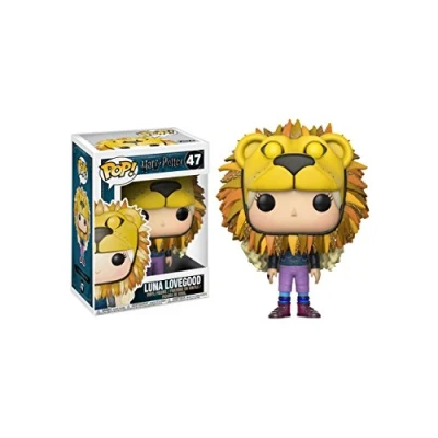 Image of Funko POP! 14944 &quot;Pop Vinyl Harry Potter Luna Love good with Lion Head Figure