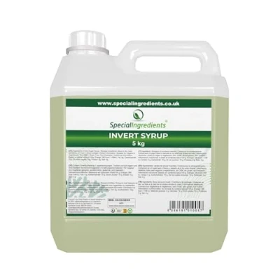 Image of Invert Syrup (Inverted Sugar Syrup) 5kg Premium Quality Non GMO, Gluten Free Recyclable Container