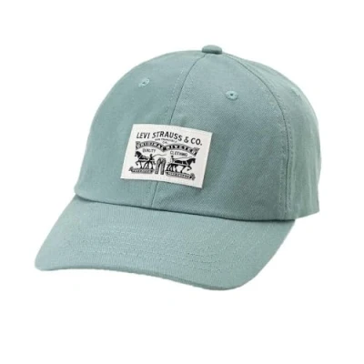 Image of Levi&#039;s Relaxed DAD Heritage Unisex Cap, Size: One Size, Pale blue