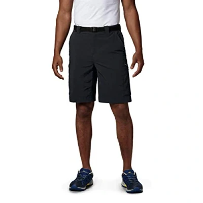 Image of Columbia Men&#039;s Silver Ridge Cargo Short, Black, 42W x 12L