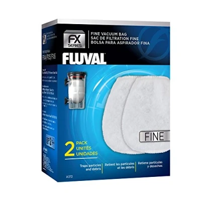 Image of Fluval FX4/FX6 Vacuum Bag Gravel Cleaner Coarse, White