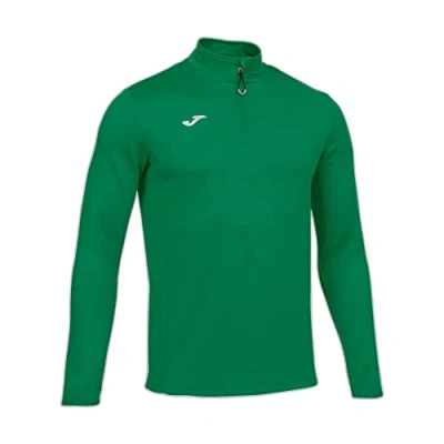 Image of Joma Men&#039;s Running Night Sweatshirt, Green, M