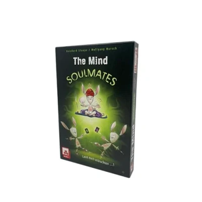 Image of NSV The Mind Soulmates Party Card Game Ages 8+ 2 4 Players 20 Minutes Playing Time