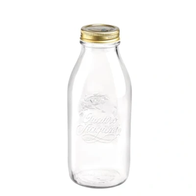 Image of Bormioli Bottle Quattro Stagione ø 10 cm / 1 Liter