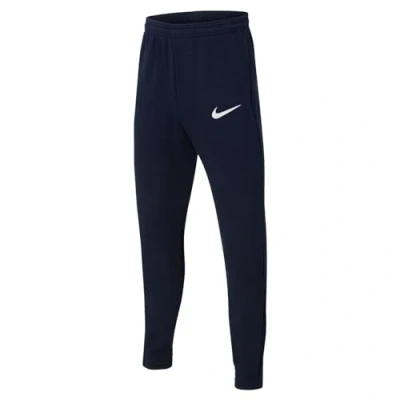 Image of NIKE Kid Y Nk Flc Park20 Kp Pants, Obsidian/White, 8 9 Years EU
