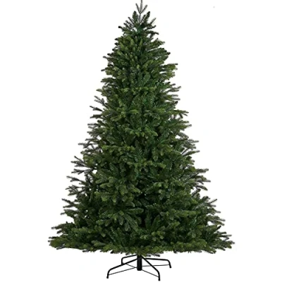 Image of WeRChristmas Regent Pine Mixed Tip Christmas Tree, Green, 7 ft / 2.1 m