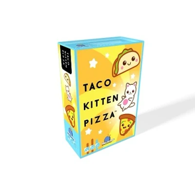Image of Blue Orange Taco Kitten Pizza Card Game Ages 4+ 2 6 Players 5 Minutes Playing Time