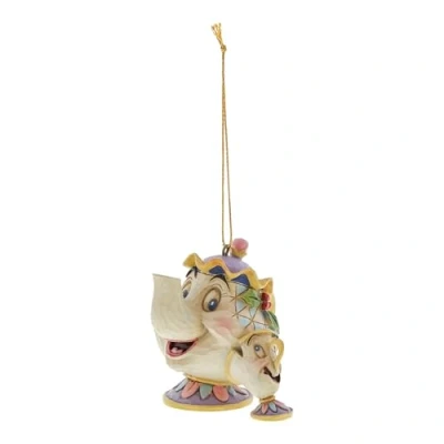 Image of Disney Traditions Mrs Potts &amp; Chip Hanging Ornament