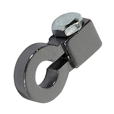 Image of Adjustable Cable Lock Barrel CLAMP Eyelet 6.5MM Lawn Mower ROTOTILLER Adjuster Nipple Grass Holder Trimmer
