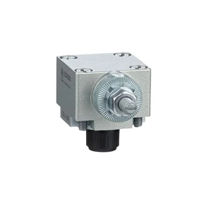 Image of Telemecanique OsiSense XC Rotary Limit Switch Head CW and CCW Actuation, Metal, Spring Return, Lateral Approach, Double/Single Direction, ZCKE05