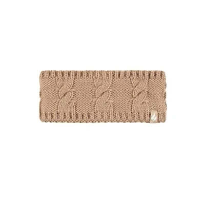 Image of Women&#039;s 1 Pack SOCKSHOP Heat Holders Alta Headband Beige One Size