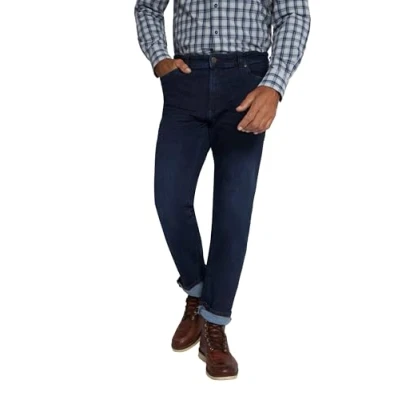 Image of JP 1880 Menswear Big &amp; Tall Plus Size L 8XL Straight Fit Jeans FLEXNAMIC® Dark Blue 52 722849 93