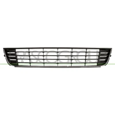 Image of 1T0853101B2ZZ, 1T0853671CRYP, 1T0853677D Bumper Grill PRASCO VG7192120 Front VOLKSWAGEN: Touran I