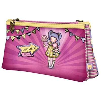 Image of Santoro Gorjuss Double Pencil Case First Prize