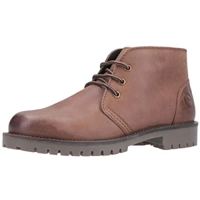 Image of Cotswold Stroud Mens Lace Up Boots 10 Tan