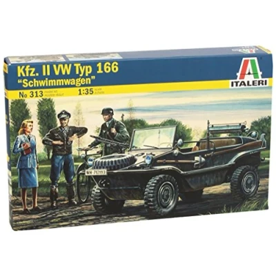Image of Italeri 8001283803137 313 VW Swimming Trolley Type 166