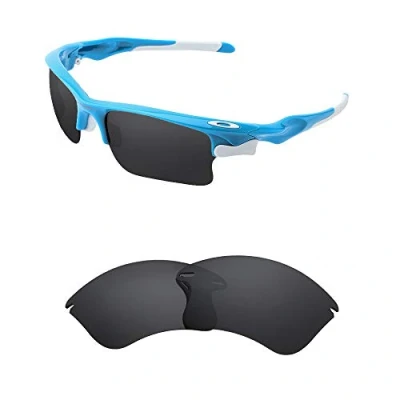 Image of HiCycle2 Polarized Replacement Lenses for Oakley Fast Jacket XL Sunglass (black)