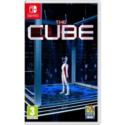 Image of The Cube Video Game (Nintendo Switch) Amazon Exclusive Based on TV show
