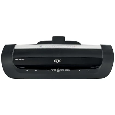 Image of GBC 4402133 A3 Fusion 7000L Large Office Laminator, Black
