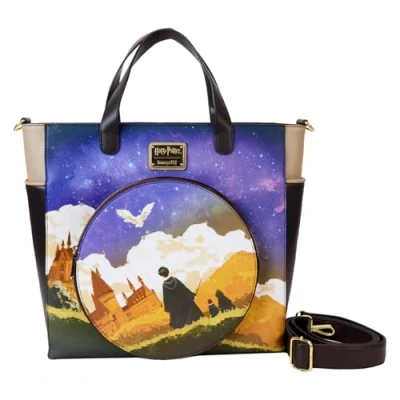 Image of Loungefly Harry Potter Convertible Backpack &amp; Tote Bag