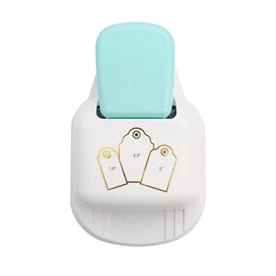 Image of WE R Memory Keepers 3 in 1 Punch Round TAG