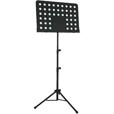 Image of Luebel Heavy Duty Metal Foldable Music Stand Holder Tripod Orchestral Conductor Sheet