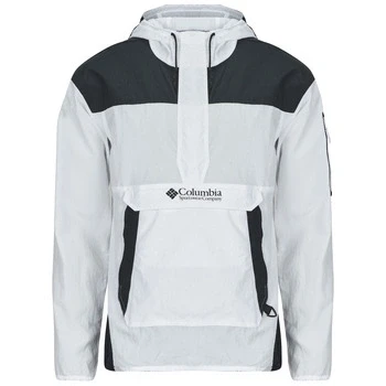 Image of Columbia CHALLENGER Anorak Windbreaker, Men&#039;s, Size: Large, White/black