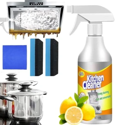 Image of Donubiiu Kitchen Cleaner Foam Spray, Cleaner, Sciasi Heavy Duty Multi Purpose (1PCS)