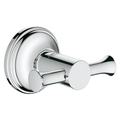 Image of GROHE Essentials Authentic Robe Hook Chrome 40656001