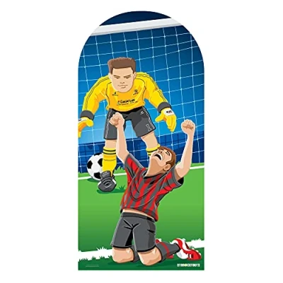 Image of Star Cutouts Ltd World Football Event Stand in