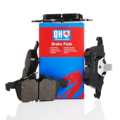 Image of 93176115, 93189697, 93192578, 95514416 Brake pad set QUINTON HAZELL BP1435 with acoustic wear warning VAUXHALL: Corsa Mk4, Mk3, Zafira Mk2