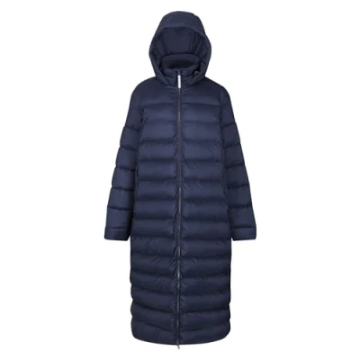 Image of Regatta Womens Elender Longline Padded Hooded Jacket Coat
