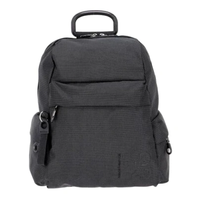 Image of Mandarina Duck Women&#039;s Md 20 P10qmtt2 Backpack, Steel5, 26x37,5x14(LxHxW)