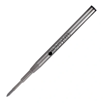 Image of Monteverde Broad Point Capless Gel Refill for Montblanc Ballpoint Pens Black (Pack of 2)