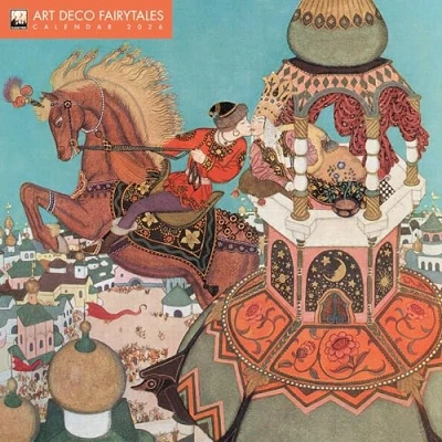 Image of Art Deco Fairytales Calendar 2026