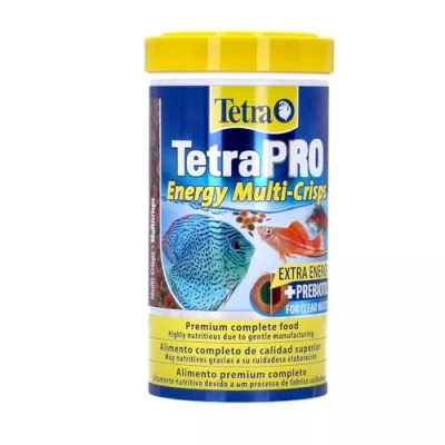Image of Tetra Pro energy Multi Crisps Premium fish food with concentrate for increased vitality, 500ml